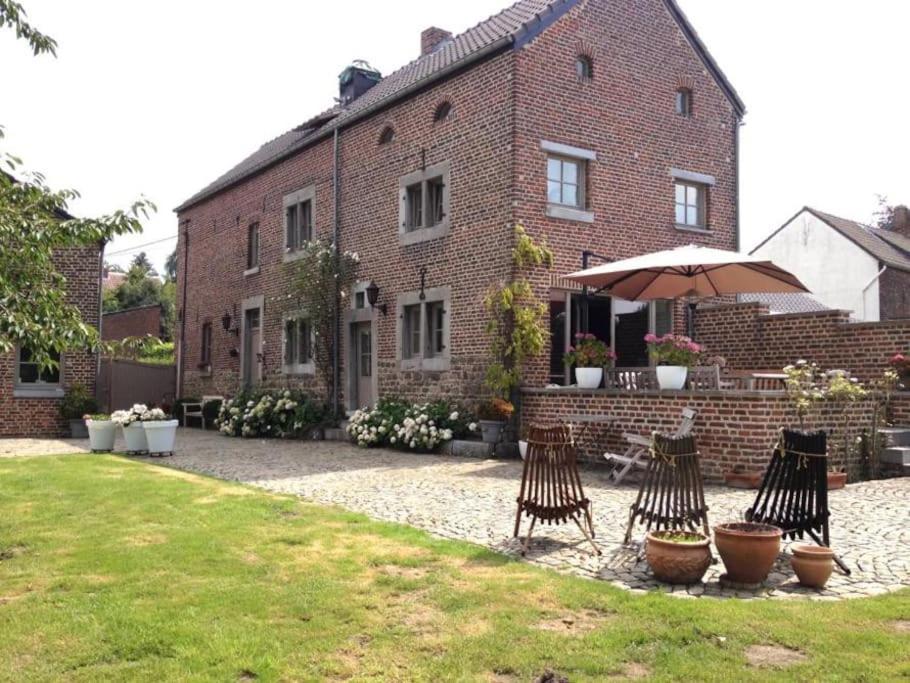Country House Clos Des Hortensias Blegny Exterior photo