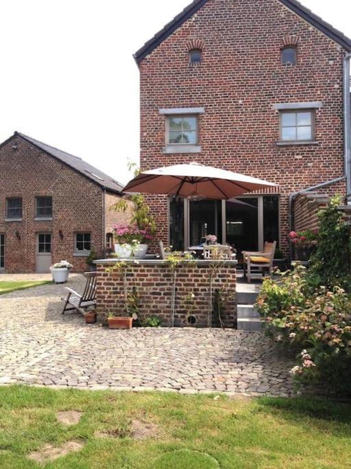 Country House Clos Des Hortensias Blegny Exterior photo
